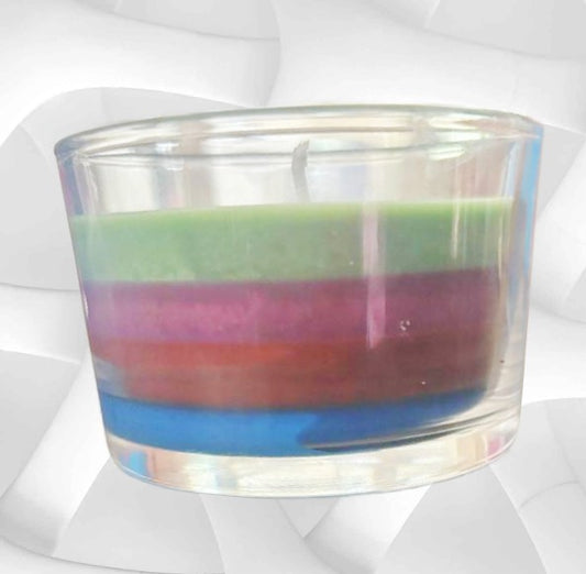 4oz Rainbow Sweet Cherry Candy candle