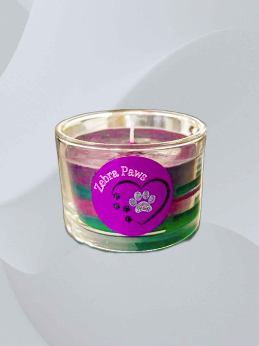 4oz Flower Bomb candle