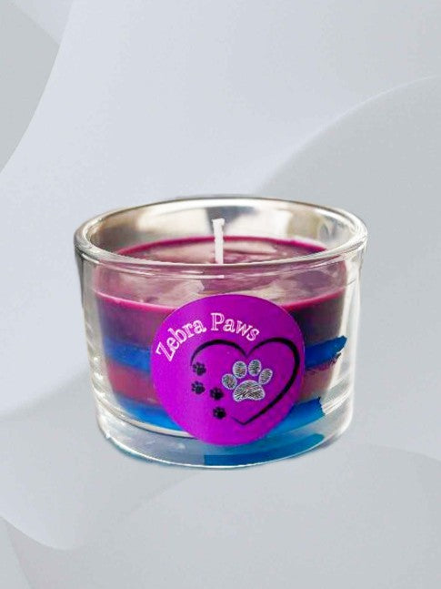 4oz Hibiscus and Coconut Water candle