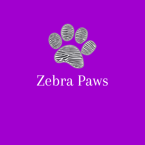 Zebra Paws