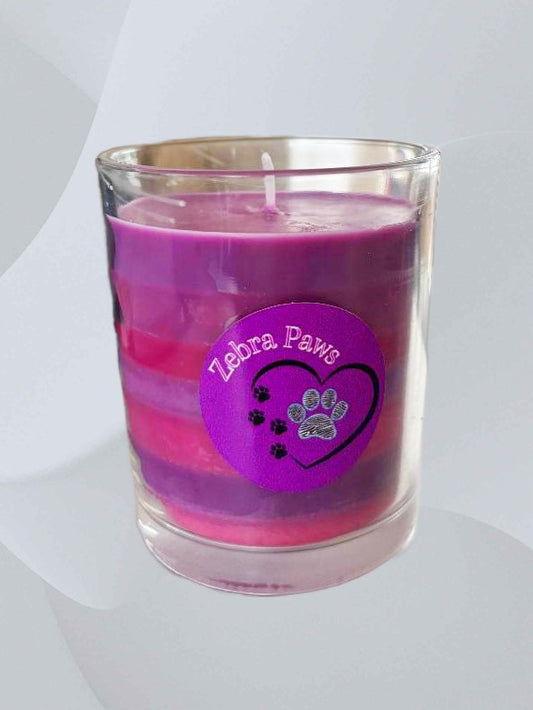7oz Parma Violet candle