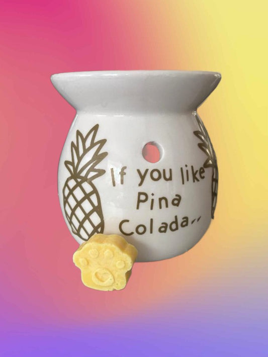 Pina Colada wax burner