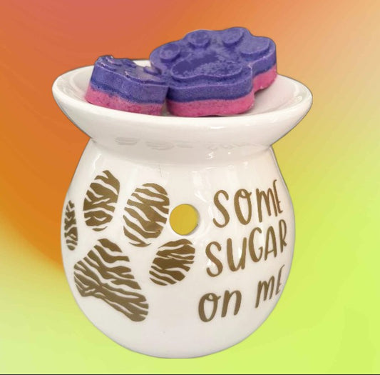 Paw some sugar on me wax melt burner